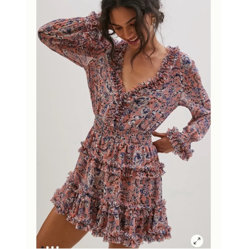 Misa Women's Bridget mini Dress XS